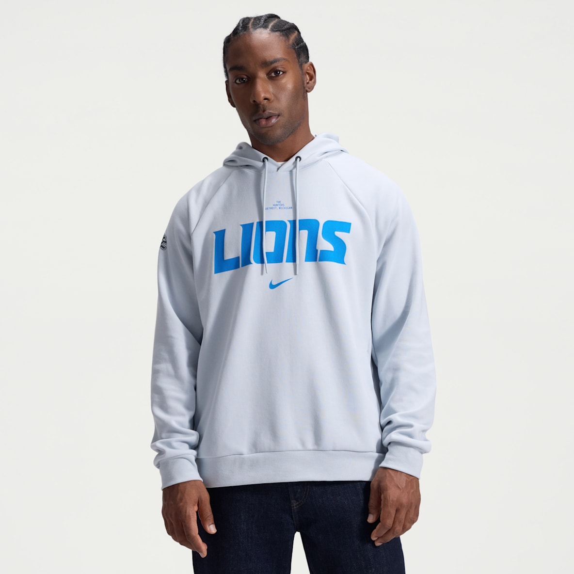 Detroit Lions Hoodies and Pullovers. Nike.com